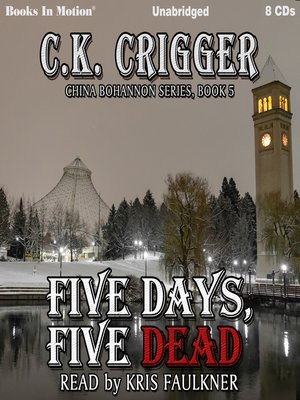 cover image of Five Days, Five Dead
